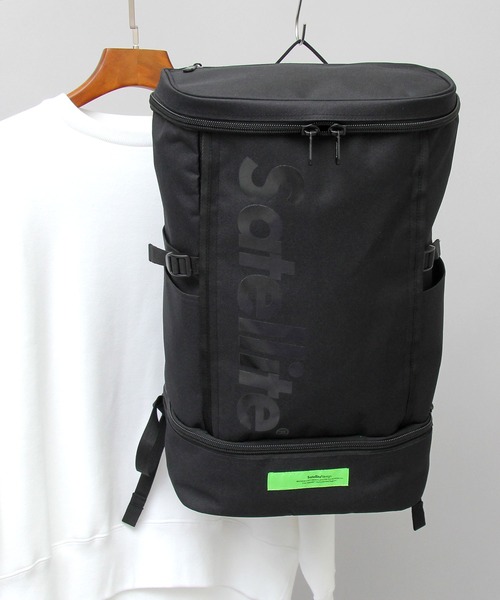 Satellite（サテライト）の「【 Satellite / サテライト 】 BOXXX＋ ボックスプラス / 防水素材 ボックス型 バックパック / ビッグサイズ / 大容量 / シューズ収納（バックパック/リュック・メンズ・ブラック系その他/ブラック系その他2・FREE）」の11枚目の写真