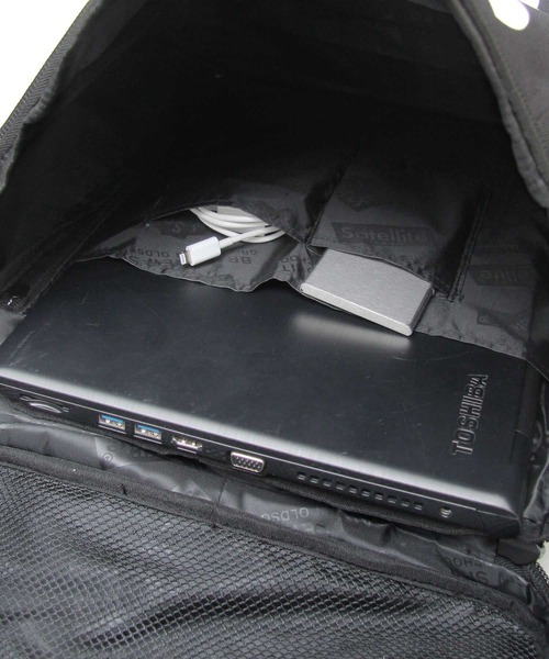 Satellite（サテライト）の「【 Satellite / サテライト 】 BOXXX＋ ボックスプラス / 防水素材 ボックス型 バックパック / ビッグサイズ / 大容量 / シューズ収納（バックパック/リュック・メンズ・ブラック系その他/ブラック系その他2・FREE）」の15枚目の写真