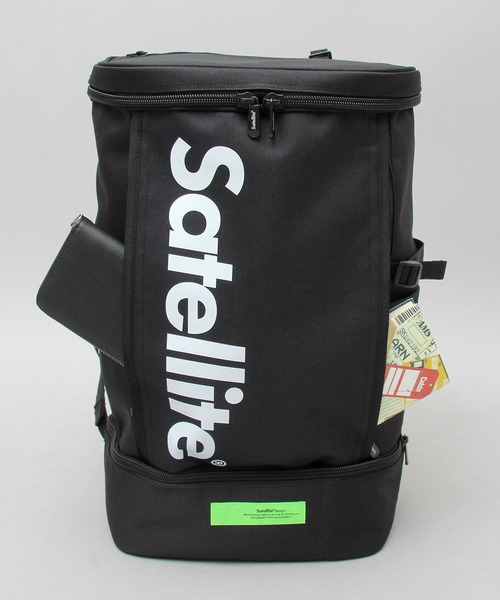 Satellite（サテライト）の「【 Satellite / サテライト 】 BOXXX＋ ボックスプラス / 防水素材 ボックス型 バックパック / ビッグサイズ / 大容量 / シューズ収納（バックパック/リュック・メンズ・ブラック系その他/ブラック系その他2・FREE）」の16枚目の写真