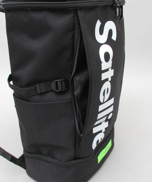 Satellite（サテライト）の「【 Satellite / サテライト 】 BOXXX＋ ボックスプラス / 防水素材 ボックス型 バックパック / ビッグサイズ / 大容量 / シューズ収納（バックパック/リュック・メンズ・ブラック系その他/ブラック系その他2・FREE）」の17枚目の写真