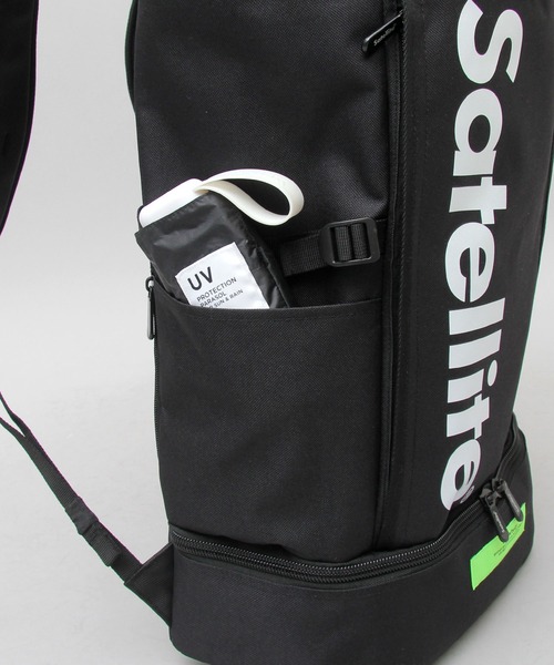 Satellite（サテライト）の「【 Satellite / サテライト 】 BOXXX＋ ボックスプラス / 防水素材 ボックス型 バックパック / ビッグサイズ / 大容量 / シューズ収納（バックパック/リュック・メンズ・ブラック系その他/ブラック系その他2・FREE）」の19枚目の写真