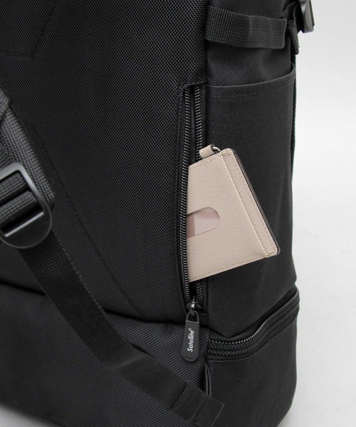 Satellite（サテライト）の「【 Satellite / サテライト 】 BOXXX＋ ボックスプラス / 防水素材 ボックス型 バックパック / ビッグサイズ / 大容量 / シューズ収納（バックパック/リュック・メンズ・ブラック系その他/ブラック系その他2・FREE）」の20枚目の写真