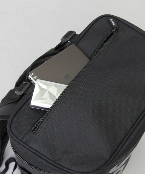 Satellite（サテライト）の「【 Satellite / サテライト 】 BOXXX＋ ボックスプラス / 防水素材 ボックス型 バックパック / ビッグサイズ / 大容量 / シューズ収納（バックパック/リュック・メンズ・ブラック系その他/ブラック系その他2・FREE）」の21枚目の写真