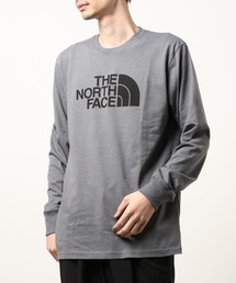 THE NORTH FACE（ザノースフェイス）の「THE NORTH FACE (ザ・ノースフェイス) ロングスリーブハーフドームロゴTシャツ（Tシャツ/カットソー）」