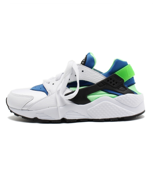 NIKE（ナイキ）の「メンズ ナイキ エアハラチ NIKE AIR HUARACHE 318429-100（スニーカー・メンズ・ホワイト・26cm/28cm/26.5cm/27cm/27.5cm/29cm）」の2枚目の写真
