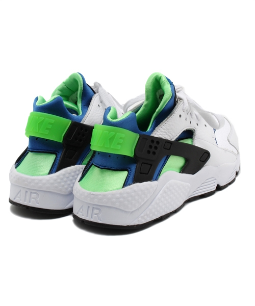 NIKE（ナイキ）の「メンズ ナイキ エアハラチ NIKE AIR HUARACHE 318429-100（スニーカー・メンズ・ホワイト・26cm/28cm/26.5cm/27cm/27.5cm/29cm）」の4枚目の写真