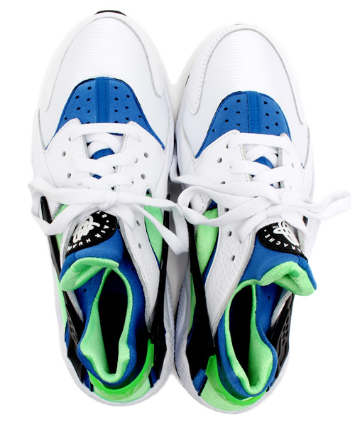 NIKE（ナイキ）の「メンズ ナイキ エアハラチ NIKE AIR HUARACHE 318429-100（スニーカー・メンズ・ホワイト・26cm/28cm/26.5cm/27cm/27.5cm/29cm）」の10枚目の写真