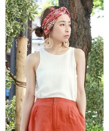 Ungrid | ノースリーブトップス(タンクトップ)