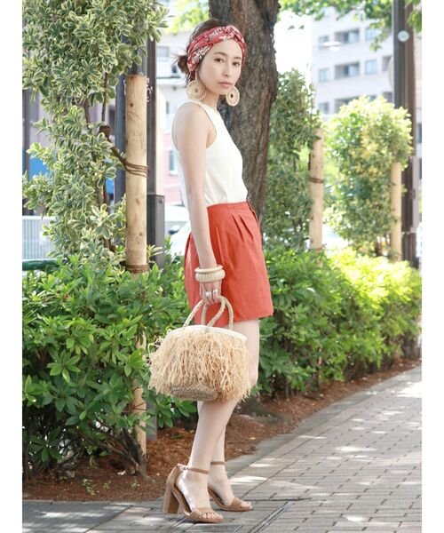 Ungrid（アングリッド）の「ノースリーブトップス（タンクトップ・レディース・オフホワイト・FREE）」の5枚目の写真