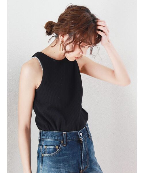 Ungrid（アングリッド）の「ノースリーブトップス（タンクトップ・レディース・オフホワイト・FREE）」の10枚目の写真