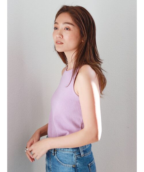 Ungrid（アングリッド）の「ノースリーブトップス（タンクトップ・レディース・オフホワイト・FREE）」の11枚目の写真