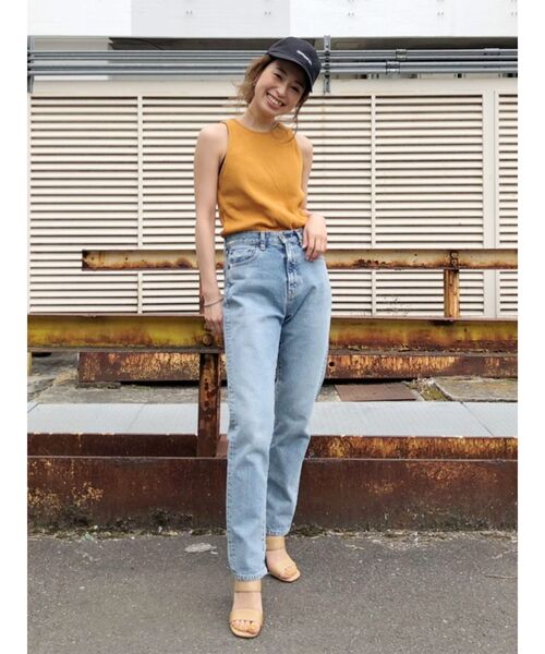 Ungrid（アングリッド）の「ノースリーブトップス（タンクトップ・レディース・オフホワイト・FREE）」の14枚目の写真