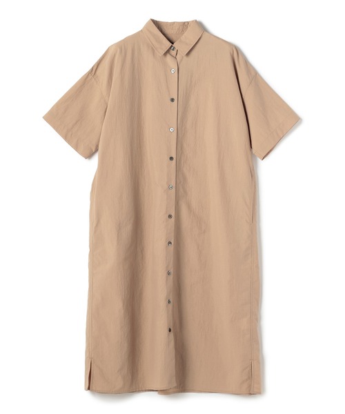 N.O.R.C by the line（ノークバイザライン）の「Tスリーブワンピース（ワンピース・レディース・ホワイト/ライトグレー/ブラック/ベージュ・M/S/L）」の9枚目の写真