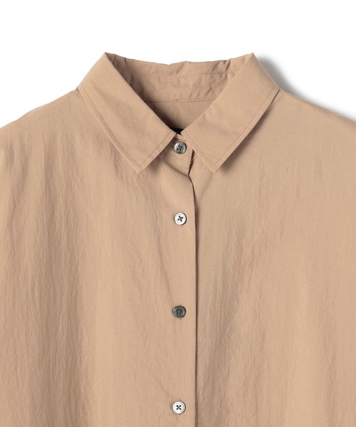 N.O.R.C by the line（ノークバイザライン）の「Tスリーブワンピース（ワンピース・レディース・ホワイト/ライトグレー/ブラック/ベージュ・M/S/L）」の19枚目の写真