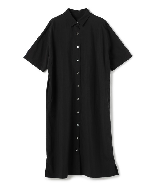 N.O.R.C by the line（ノークバイザライン）の「Tスリーブワンピース（ワンピース・レディース・ホワイト/ライトグレー/ブラック/ベージュ・M/S/L）」の18枚目の写真