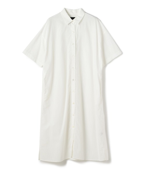 N.O.R.C by the line（ノークバイザライン）の「Tスリーブワンピース（ワンピース・レディース・ホワイト/ライトグレー/ブラック/ベージュ・M/S/L）」の10枚目の写真