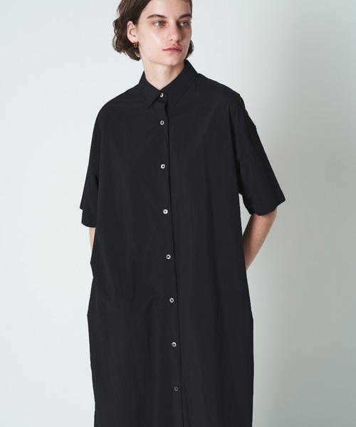 N.O.R.C by the line（ノークバイザライン）の「Tスリーブワンピース（ワンピース・レディース・ホワイト/ライトグレー/ブラック/ベージュ・M/S/L）」の6枚目の写真