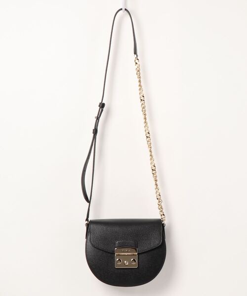 METROPOLIS MINI CROSSBODY ROUND（ショルダーバッグ）｜FURLA（フルラ）のファッション通販 ZOZOTOWN