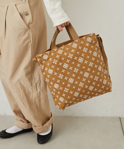 Daily russet ラシットバッグ トートバッグ 2way ✨超美品✨ セール 50%OFF】2WAYハンドルトートバッグ(CE－246)(503805329