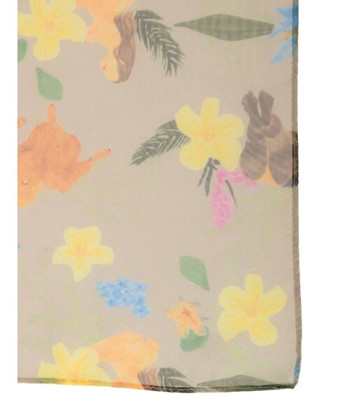 MURUA（ムルーア）の「【MURUA×NARI (LITTLE FUNNY FACE)】スカーフ（ストール/ショール・レディース・その他1・FREE）」の5枚目の写真