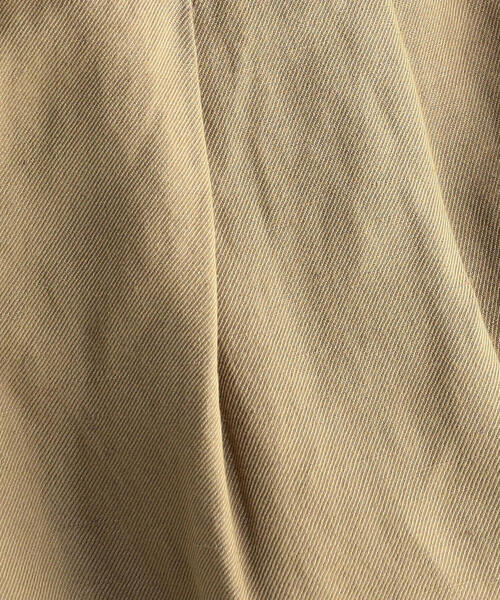 TOMORROWLAND （トゥモローランド）の「レーヨンリネンツイル 2プリーツイージーショートパンツ（その他パンツ・メンズ・ブラック/ベージュ・L/M/S/XS）」の9枚目の写真