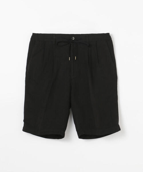 TOMORROWLAND （トゥモローランド）の「レーヨンリネンツイル 2プリーツイージーショートパンツ（その他パンツ・メンズ・ブラック/ベージュ・L/M/S/XS）」の16枚目の写真