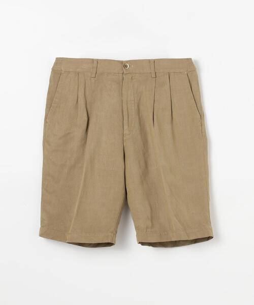 TOMORROWLAND （トゥモローランド）の「レーヨンリネンツイル 2プリーツイージーショートパンツ（その他パンツ・メンズ・ブラック/ベージュ・L/M/S/XS）」の17枚目の写真