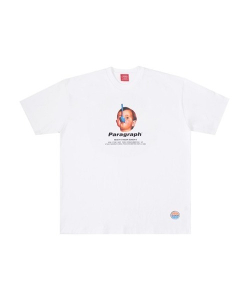 【Paragraph】★送料・関税込★25SSベビーエンジェルTシャツ ベビーエンジェルTシャツ - PARAGRAPH | 60% - アジア