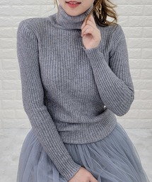 タートルネック」に該当するグレー/灰色系のファッション通販 - ZOZOTOWN