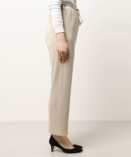 DONOBAN（ドノバン）の「セルフカット インサイドスリットプリーツパンツ（その他パンツ・レディース・ブラック/ベージュ/ピンク/イエロー・SHORT/LONG）」の22枚目の写真