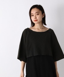 JEANASIS | クロップドミニウラケプルオーバー/949566(Tシャツ/カットソー)