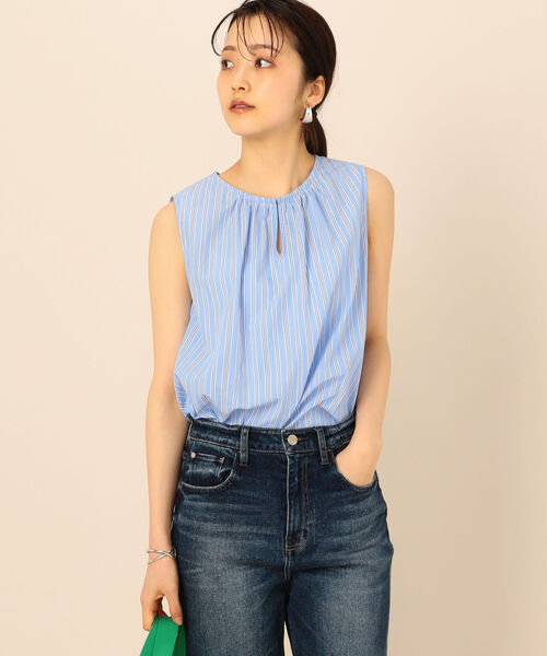 NOLLEY’S（ノーリーズ）の「【WEB先行販売】ビックカラー大人フリルブラウス（シャツ/ブラウス・レディース・ホワイト/ブラック/ブルー系その他3/ブルー系その他7・FREE）」の17枚目の写真