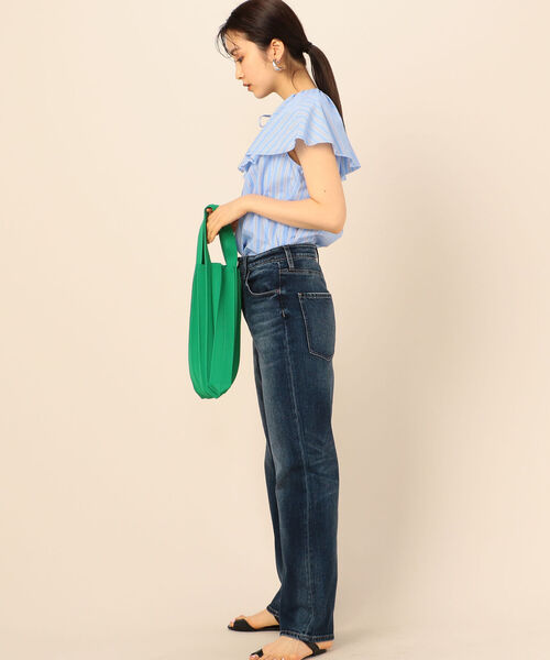 NOLLEY’S（ノーリーズ）の「【WEB先行販売】ビックカラー大人フリルブラウス（シャツ/ブラウス・レディース・ホワイト/ブラック/ブルー系その他3/ブルー系その他7・FREE）」の20枚目の写真