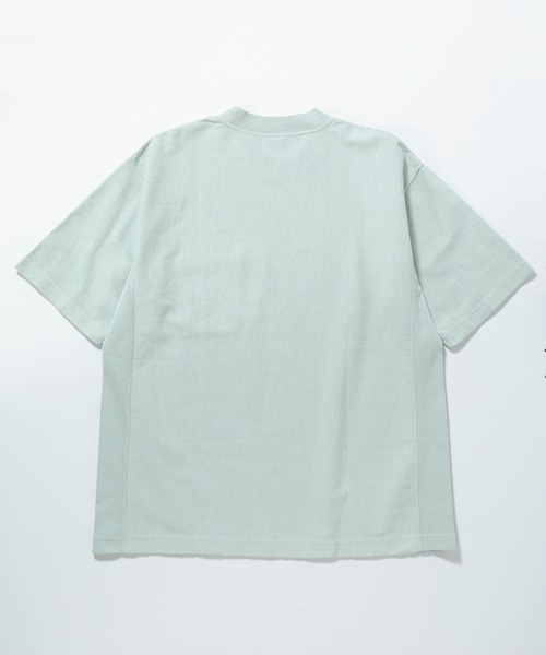 Champion(チャンピオン)の「【CHAMPION × ADAM ET ROPE’】顔料染め リバースウィーブ ポケットT(Tシャツ/カットソー・メンズ・ライトグリーン/カーキ系/ネイビー系・LL/M/L)」の20枚目の写真