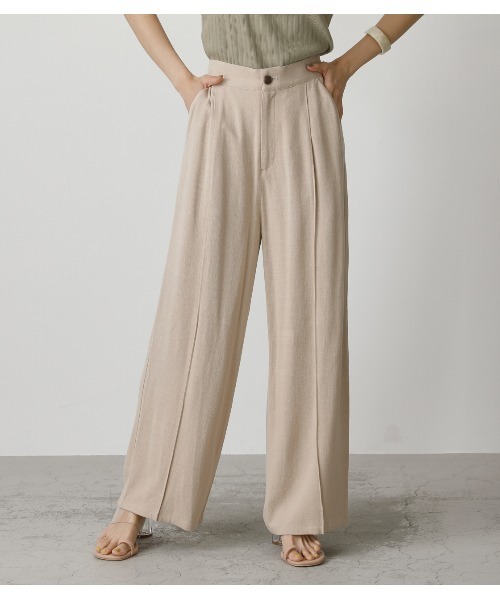 CENTER SEAM STRAIGHT PANTS/センターシームストレートパンツ（その他