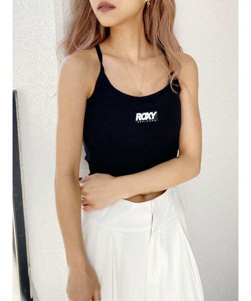 ROXY(ロキシー)の「ROXY MOVE CAMI(キャミソール・レディース・イエロー/パープル/ブラック・SMALL)」の11枚目の写真