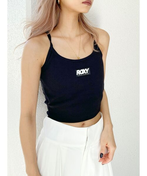 ROXY(ロキシー)の「ROXY MOVE CAMI(キャミソール・レディース・イエロー/パープル/ブラック・SMALL)」の10枚目の写真