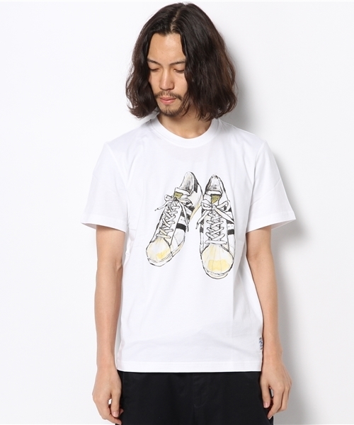 ALBIREX×adidas LOUNGE Tシャツ　M 未使用品 adidas Originals（アディダスオリジナルス）の「アディダス
