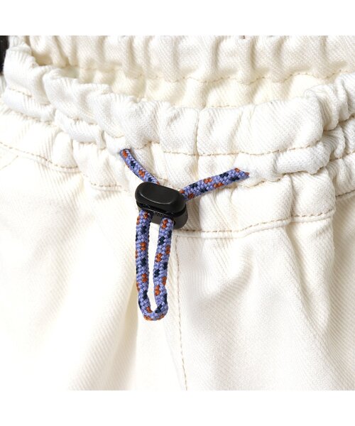 BREEZE by saori(ブリーズバイサオリ)の「WEB限定 デニムハーフパンツ【BREEZE by saori】(その他パンツ・キッズ・オフホワイト/ブラック/ネイビー・130/110/100/150/90/120/140)」の13枚目の写真