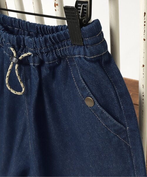BREEZE by saori(ブリーズバイサオリ)の「WEB限定 デニムハーフパンツ【BREEZE by saori】(その他パンツ・キッズ・オフホワイト/ブラック/ネイビー・130/110/100/150/90/120/140)」の16枚目の写真