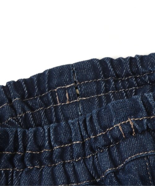 BREEZE by saori(ブリーズバイサオリ)の「WEB限定 デニムハーフパンツ【BREEZE by saori】(その他パンツ・キッズ・オフホワイト/ブラック/ネイビー・130/110/100/150/90/120/140)」の18枚目の写真