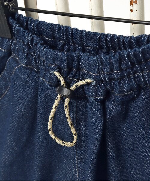 BREEZE by saori(ブリーズバイサオリ)の「WEB限定 デニムハーフパンツ【BREEZE by saori】(その他パンツ・キッズ・オフホワイト/ブラック/ネイビー・130/110/100/150/90/120/140)」の15枚目の写真