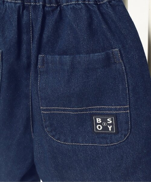 BREEZE by saori(ブリーズバイサオリ)の「WEB限定 デニムハーフパンツ【BREEZE by saori】(その他パンツ・キッズ・オフホワイト/ブラック/ネイビー・130/110/100/150/90/120/140)」の20枚目の写真