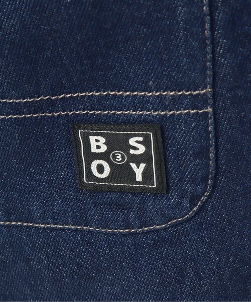 BREEZE by saori(ブリーズバイサオリ)の「WEB限定 デニムハーフパンツ【BREEZE by saori】(その他パンツ・キッズ・オフホワイト/ブラック/ネイビー・130/110/100/150/90/120/140)」の21枚目の写真