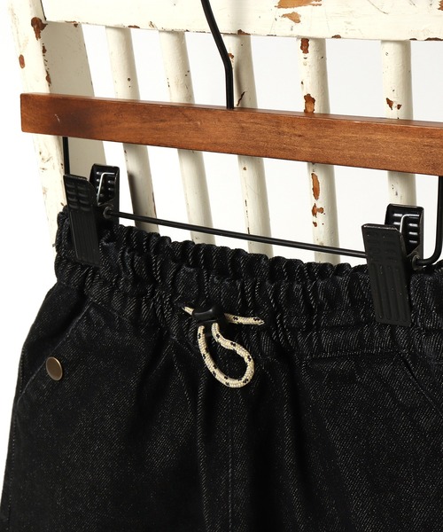 BREEZE by saori(ブリーズバイサオリ)の「WEB限定 デニムハーフパンツ【BREEZE by saori】(その他パンツ・キッズ・オフホワイト/ブラック/ネイビー・130/110/100/150/90/120/140)」の12枚目の写真