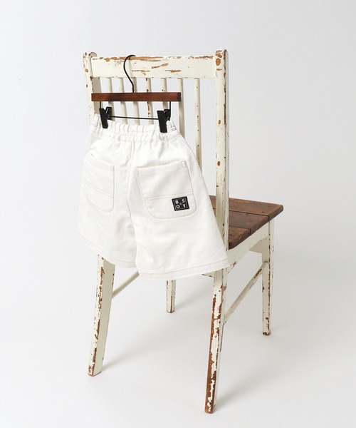 BREEZE by saori(ブリーズバイサオリ)の「WEB限定 デニムハーフパンツ【BREEZE by saori】(その他パンツ・キッズ・オフホワイト/ブラック/ネイビー・130/110/100/150/90/120/140)」の10枚目の写真