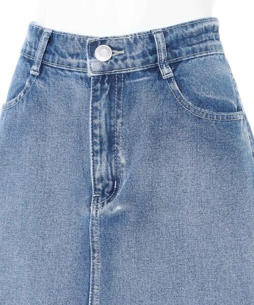 INGNI（イング）の「SETUP対応ミニ台形スカート（デニムスカート・レディース・ホワイト系7/グレー/ブルー系その他3・FREE）」の7枚目の写真