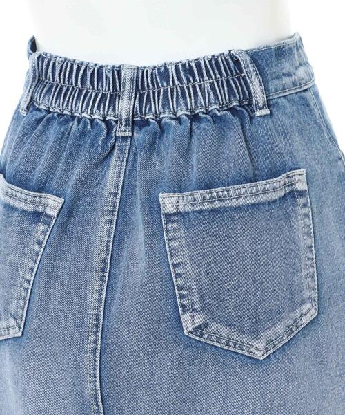 INGNI（イング）の「SETUP対応ミニ台形スカート（デニムスカート・レディース・ホワイト系7/グレー/ブルー系その他3・FREE）」の8枚目の写真