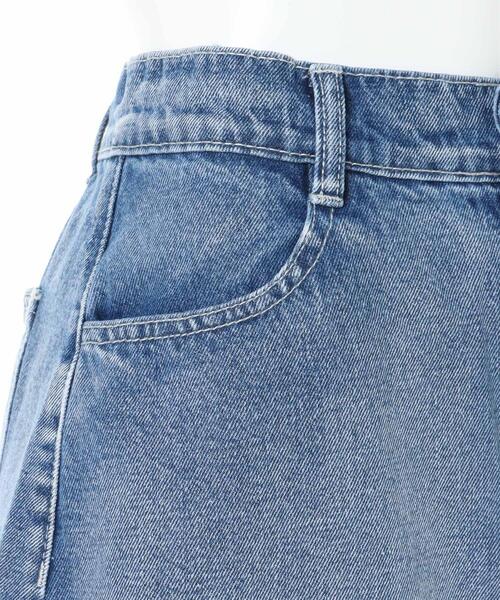 INGNI（イング）の「SETUP対応ミニ台形スカート（デニムスカート・レディース・ホワイト系7/グレー/ブルー系その他3・FREE）」の9枚目の写真