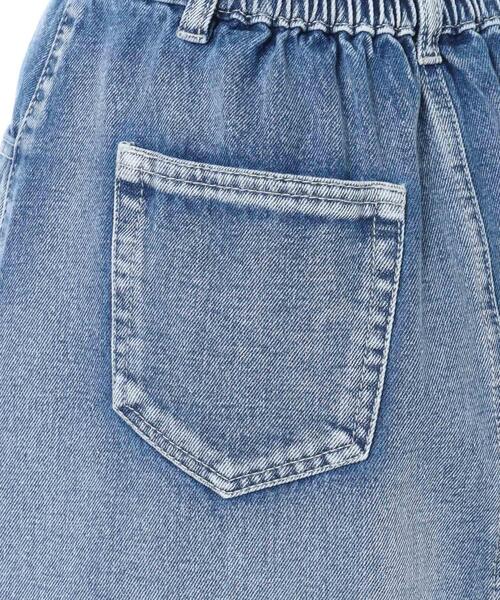 INGNI（イング）の「SETUP対応ミニ台形スカート（デニムスカート・レディース・ホワイト系7/グレー/ブルー系その他3・FREE）」の10枚目の写真